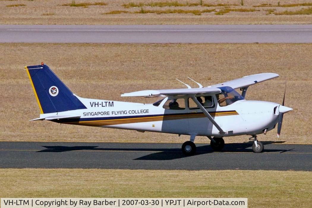 VH-LTM, Cessna 172R C/N 17281148, Cessna 172R Skyhawk [172-81148] (Singapore Flying College) Perth-Jandakot~VH 30/03/2007