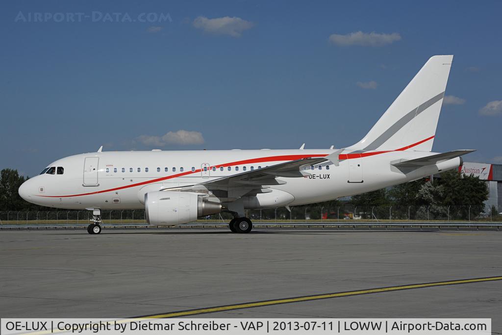 OE-LUX, 2010 Airbus A318-112CJ Elite C/N 4169, Tyrolean Jet Service Airbus 318