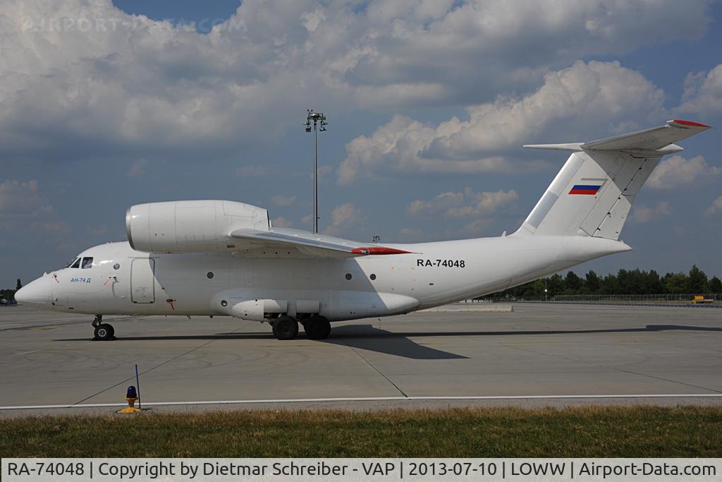 RA-74048, 1994 Antonov An-74D C/N 36547098943, Antonov 74
