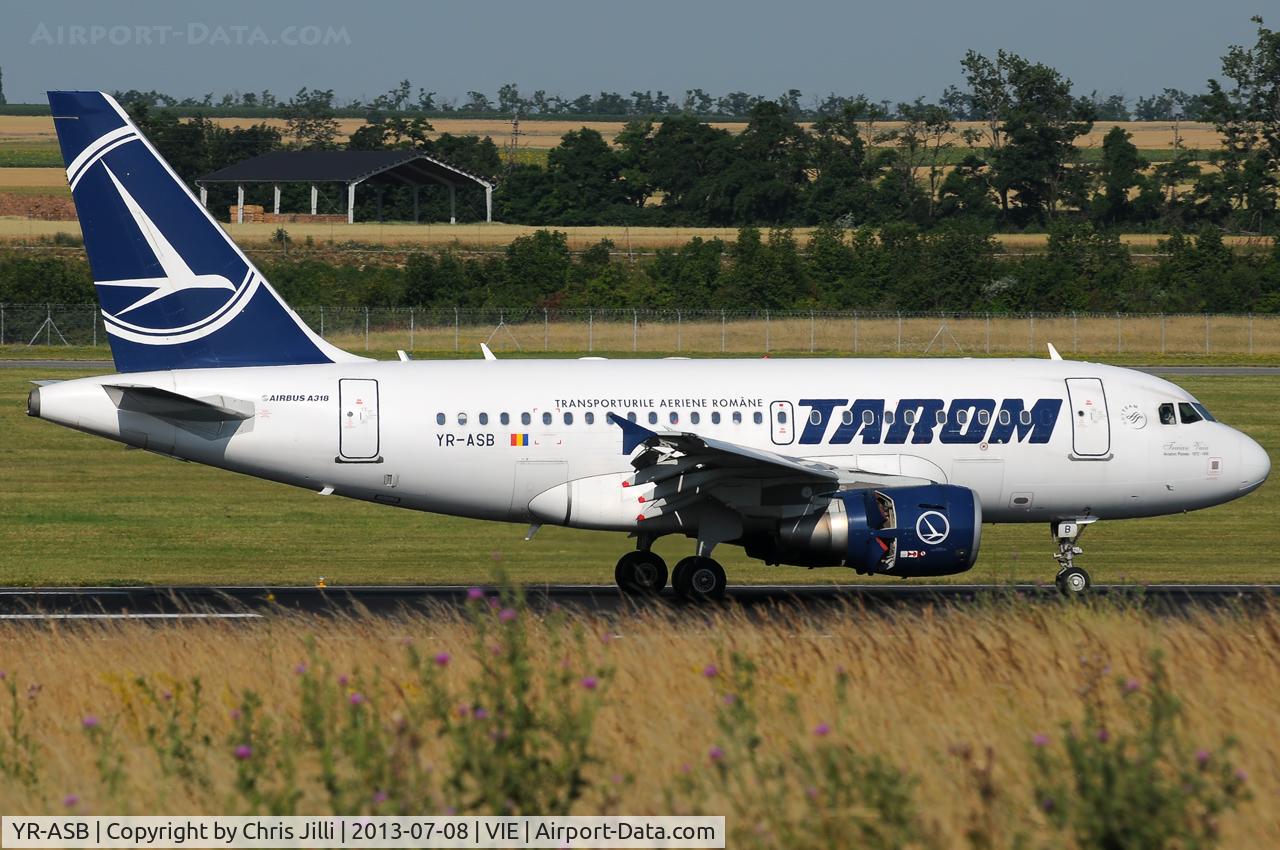 YR-ASB, 2006 Airbus A318-111 C/N 2955, TAROM