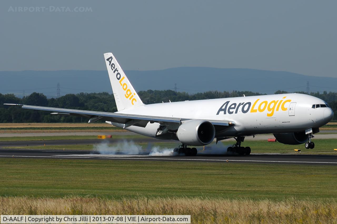 D-AALF, 2010 Boeing 777-FZN C/N 36201, AeroLogic