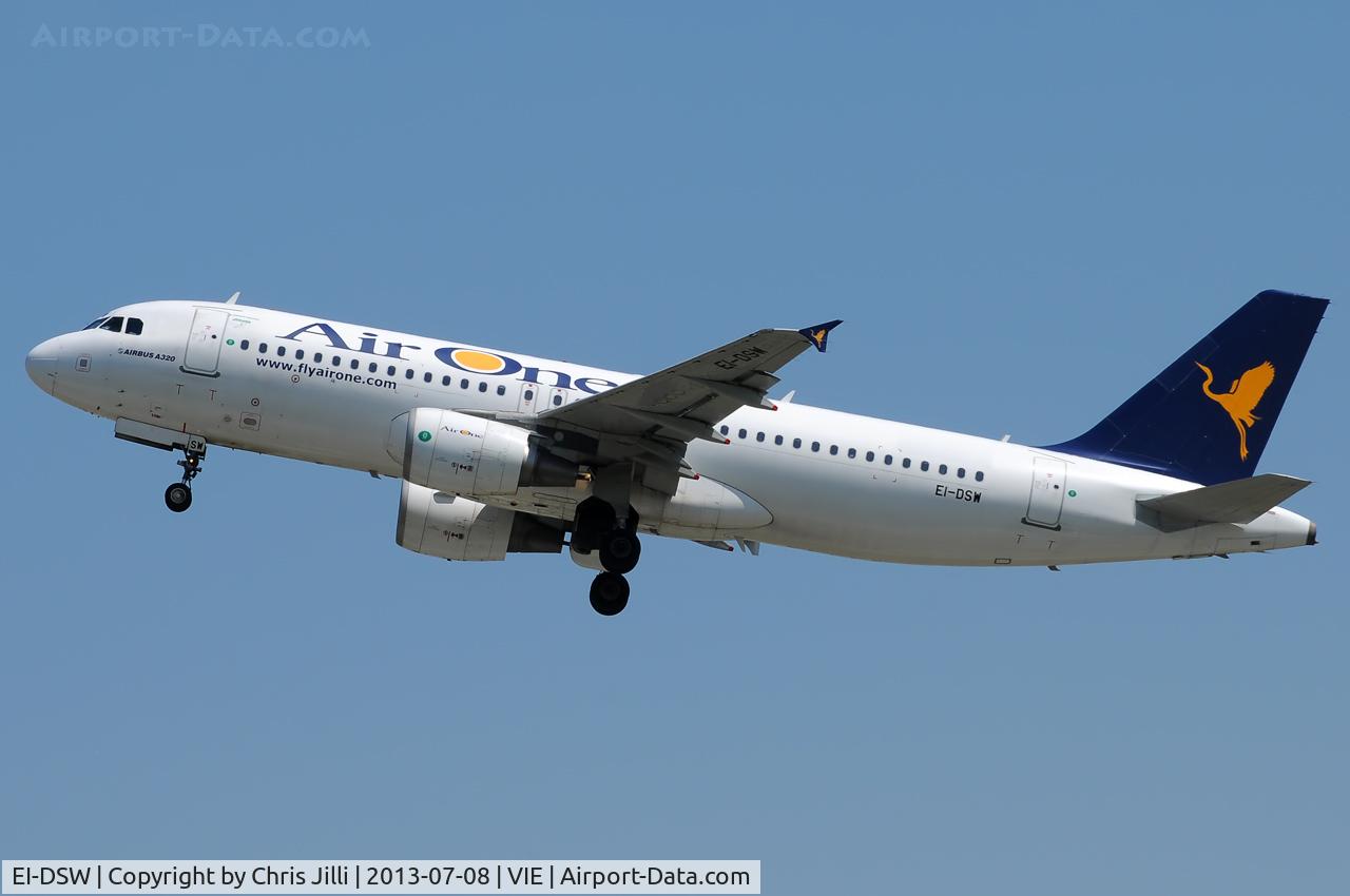 EI-DSW, 2008 Airbus A320-216 C/N 3609, Air One