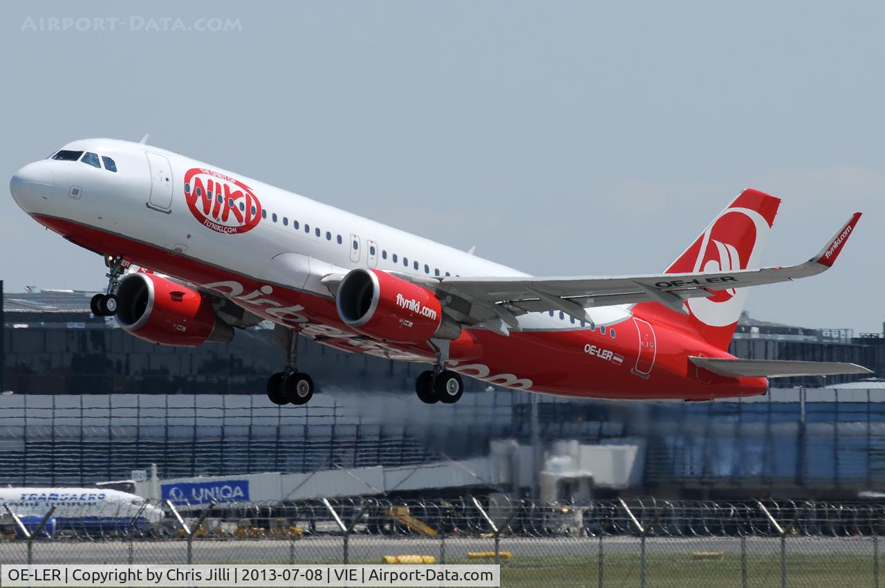 OE-LER, 2013 Airbus A320-214 C/N 5522, NIKI