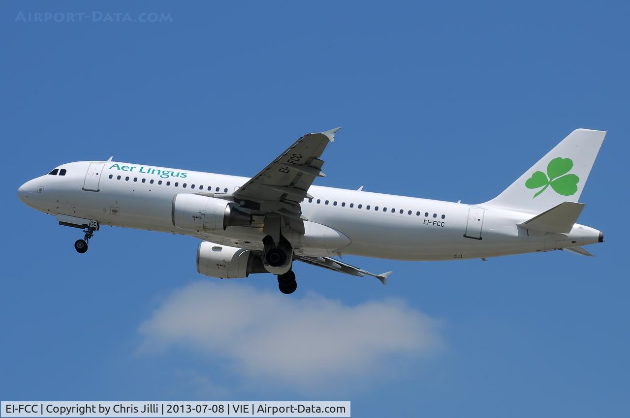 EI-FCC, 2000 Airbus A320-214 C/N 1229, Aer Lingus