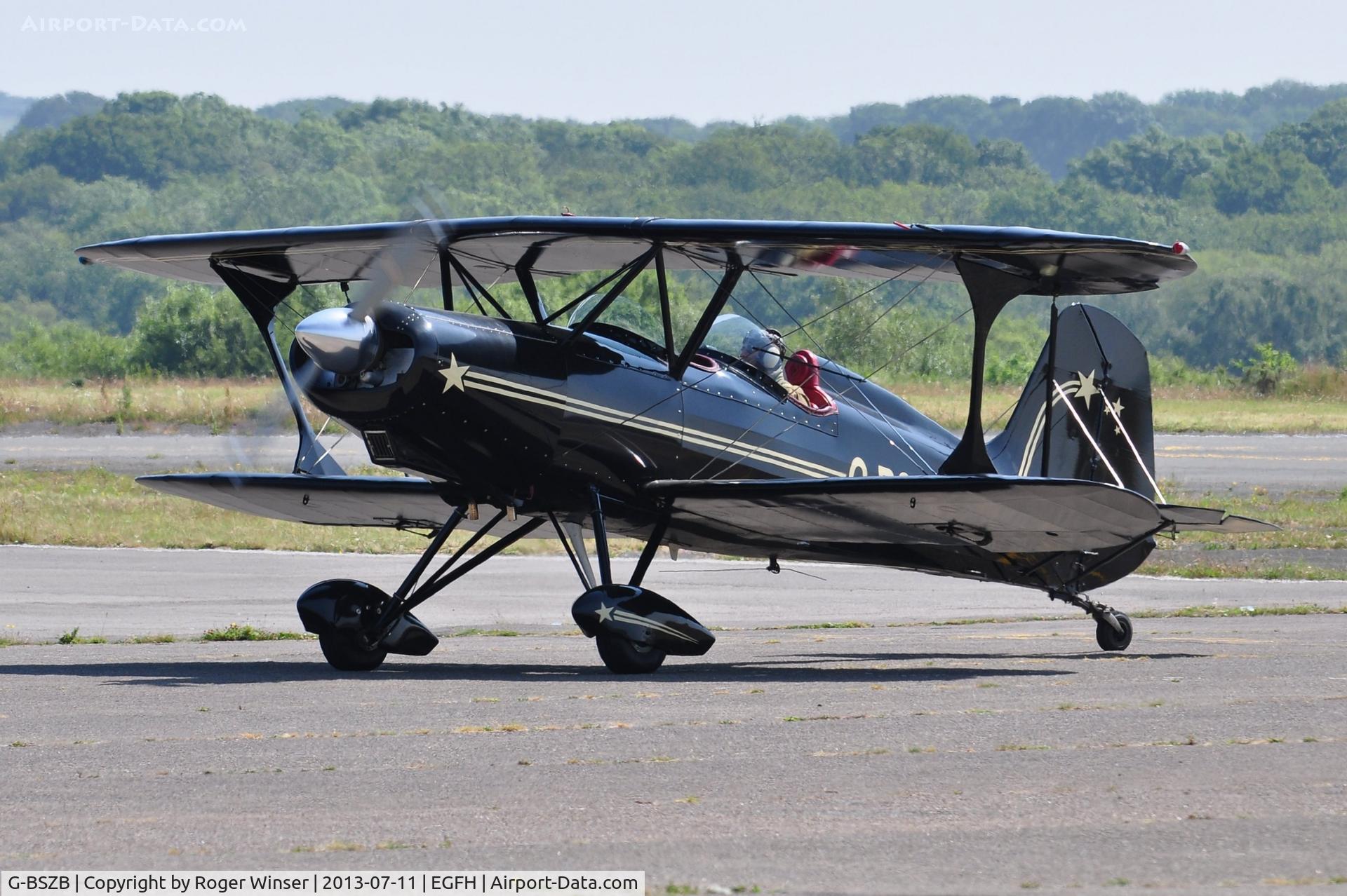 G-BSZB, 1981 Stolp SA-300 Starduster Too C/N 545, Visiting Stolp Starduster Too.