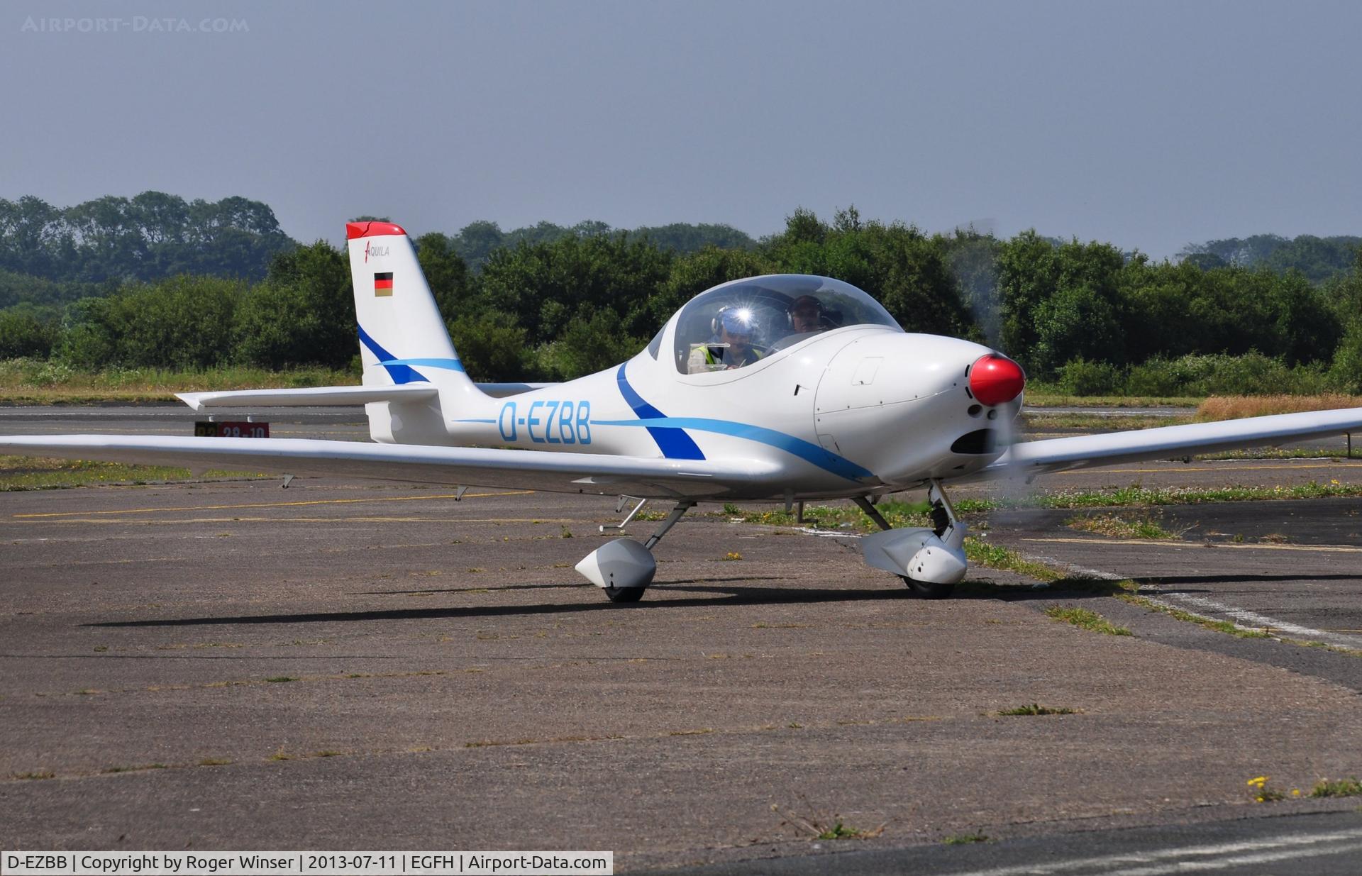 D-EZBB, 2007 Aquila A210 (AT01) C/N AT01-160, Visiting Aquila A210.