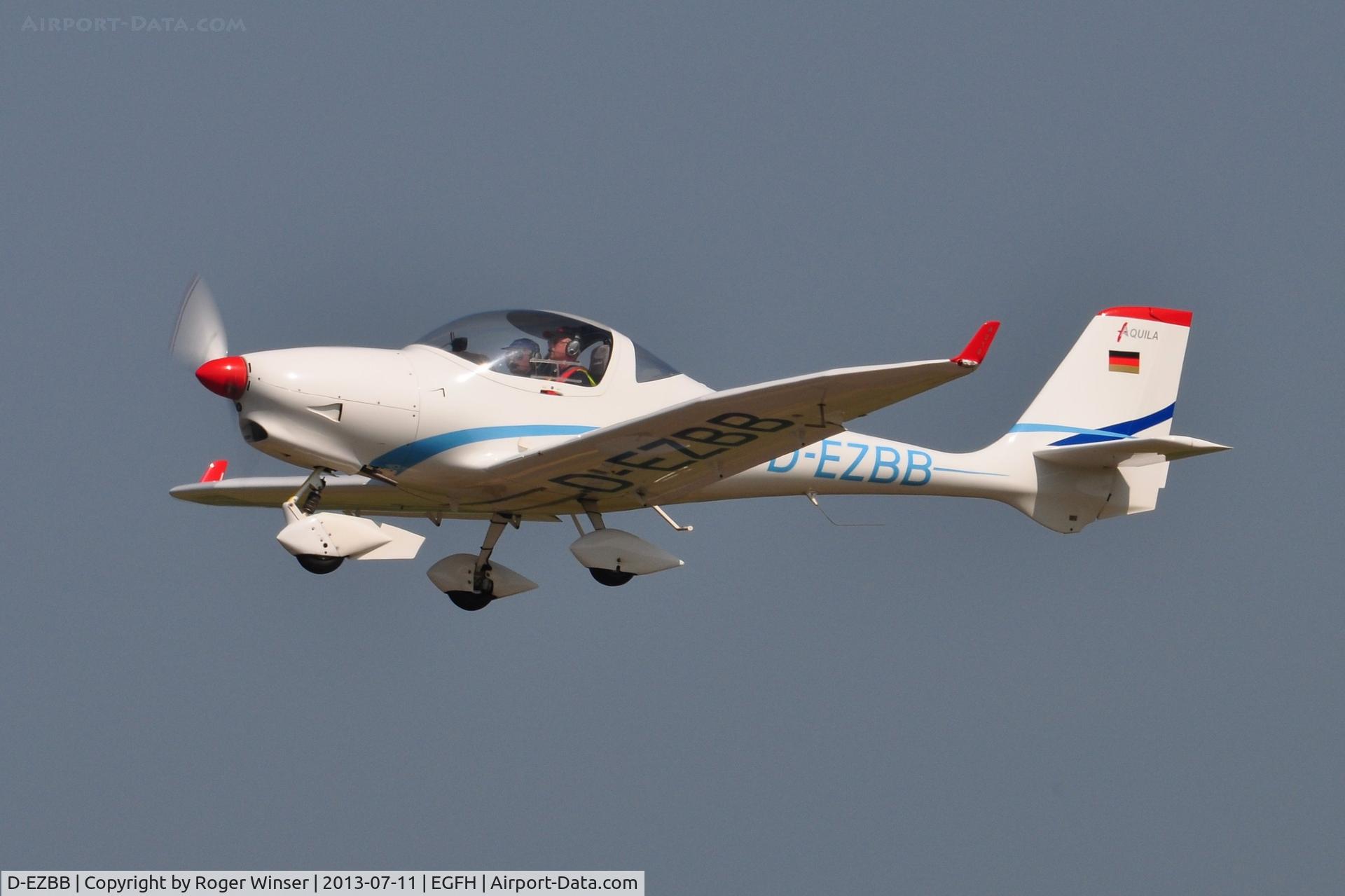 D-EZBB, 2007 Aquila A210 (AT01) C/N AT01-160, Visiting Aquila A210.