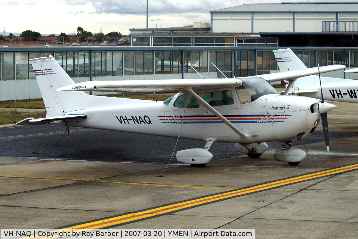 VH-NAQ, Cessna 172M C/N 17263330, Cessna 172M Skyhawk [172-63330] Melbourne-Essendon~VH 20/03/2007