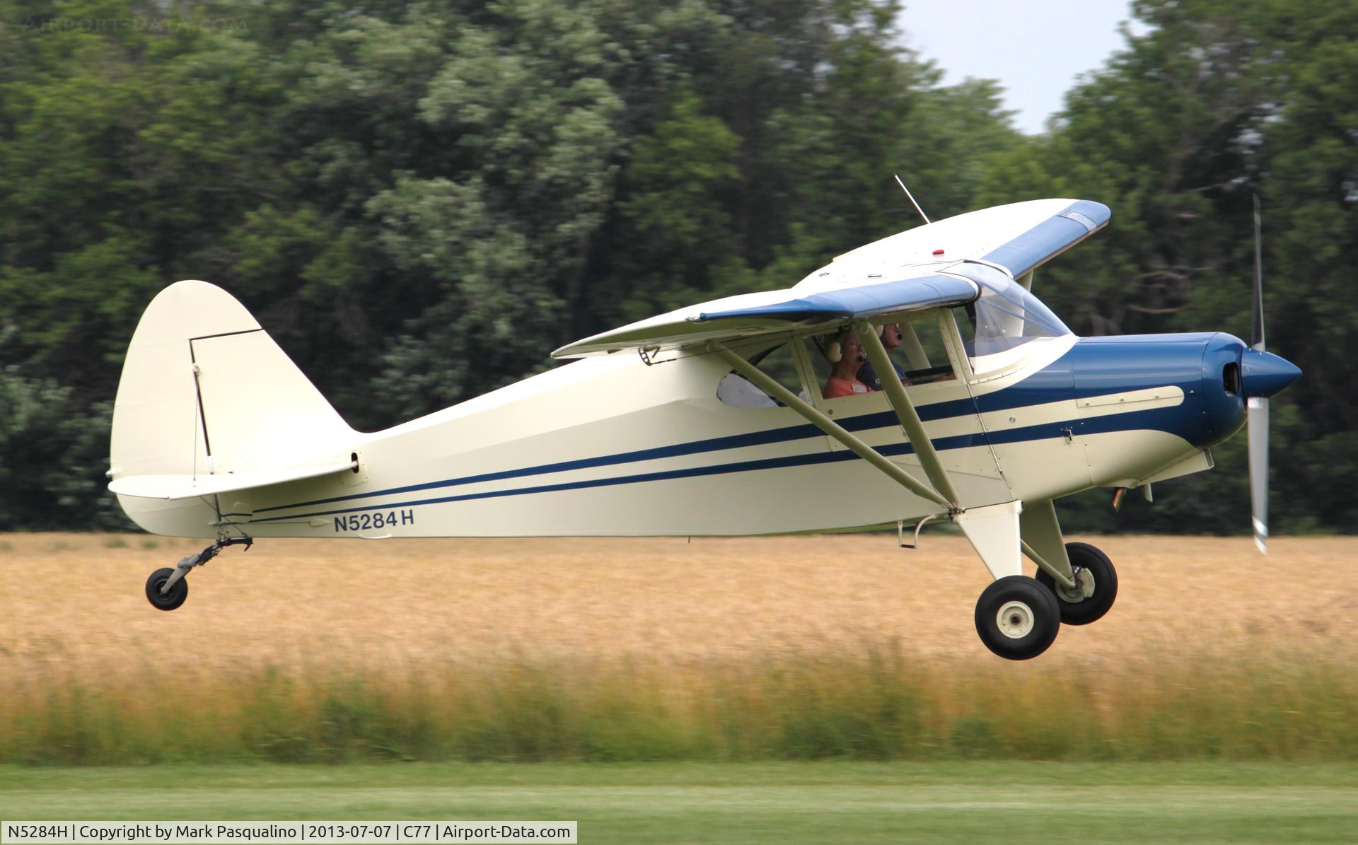 N5284H, 1949 Piper PA-16 Clipper C/N 16-89, Piper PA-16