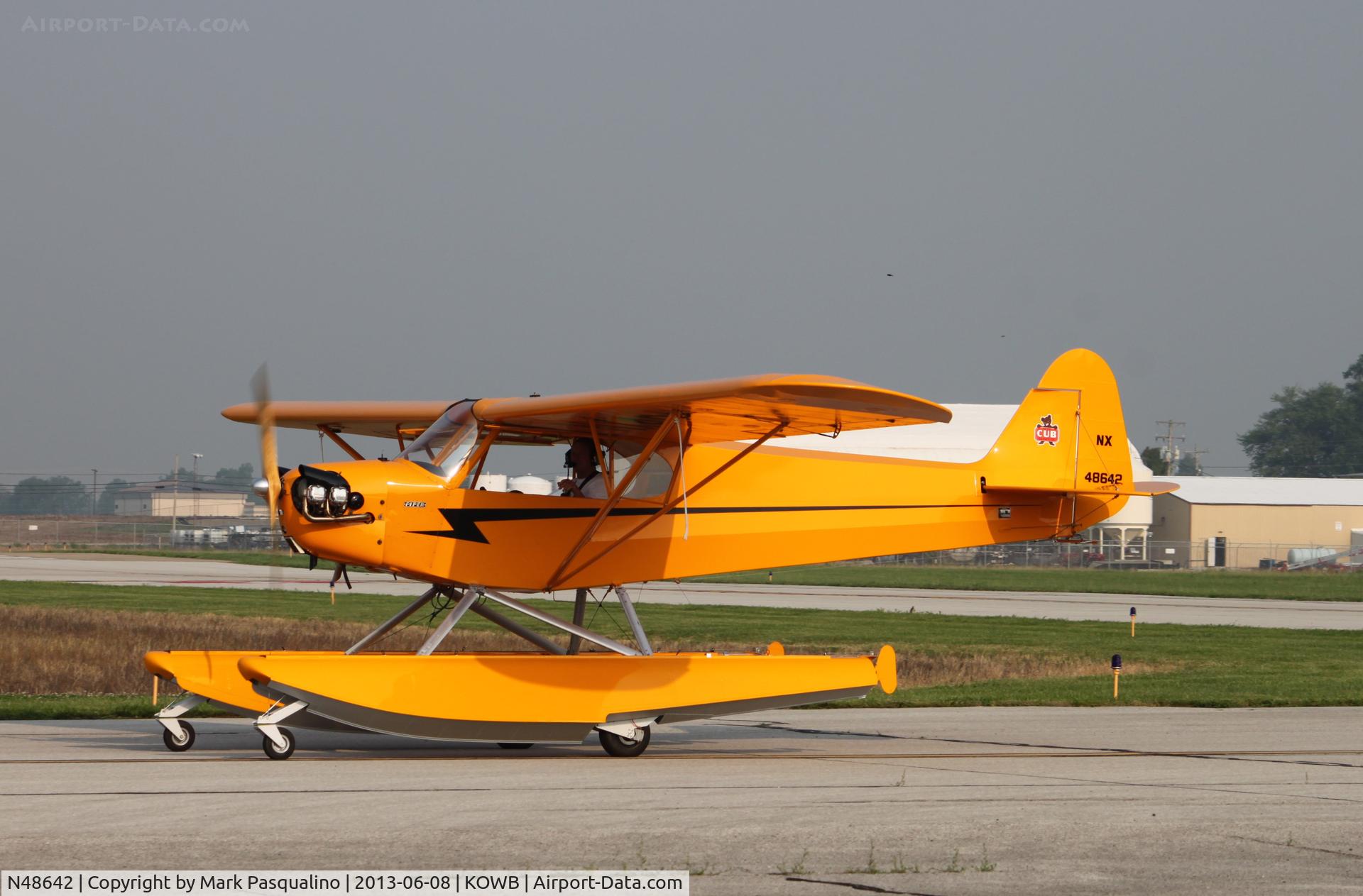 N48642, 2012 Wag-Aero Sport Trainer C/N 4524, Sport Trainer
