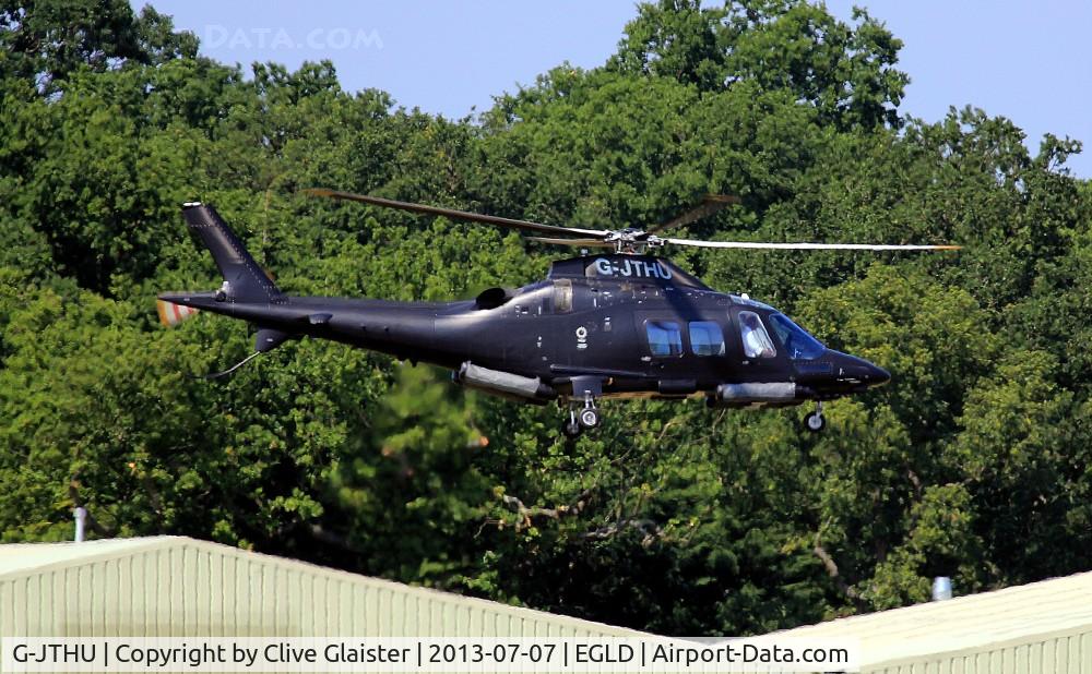 G-JTHU, 2012 AgustaWestland AW-109SP GrandNew C/N 22291, Originally and currently with, Jetheli Ltd, Guernsey in December 2012