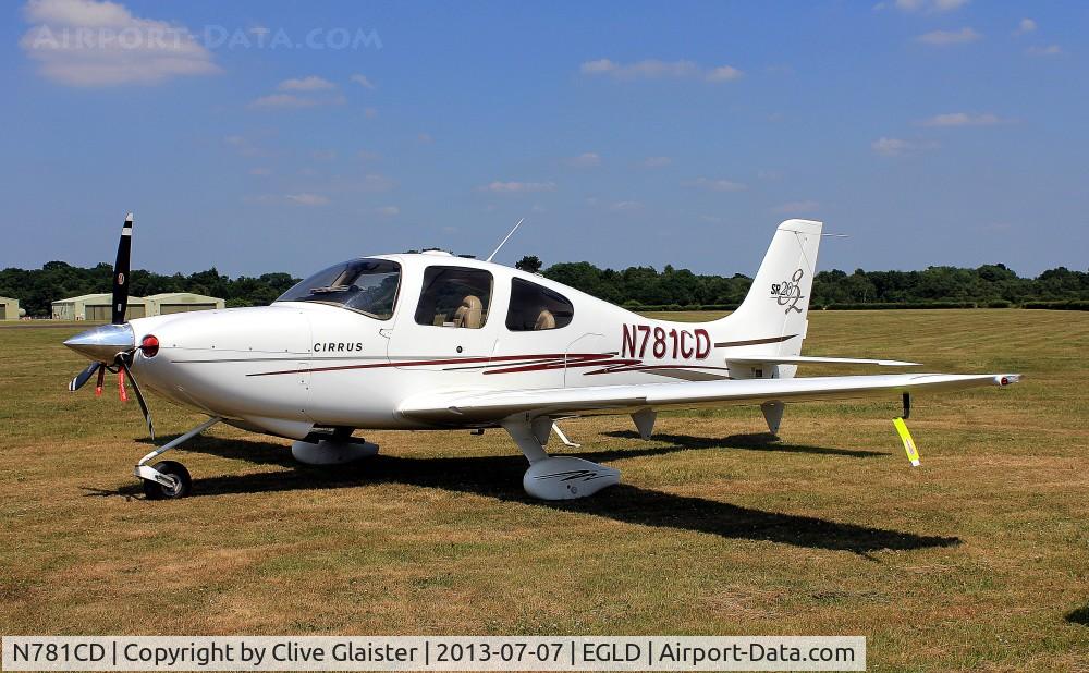 N781CD, 2004 Cirrus SR20 G2 C/N 1423, Southern Aircraft Consultancy Inc Trustee, England