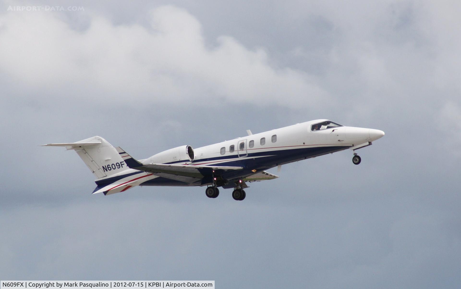 N609FX, 2005 Learjet Inc 45 C/N 2022, Learjet 45