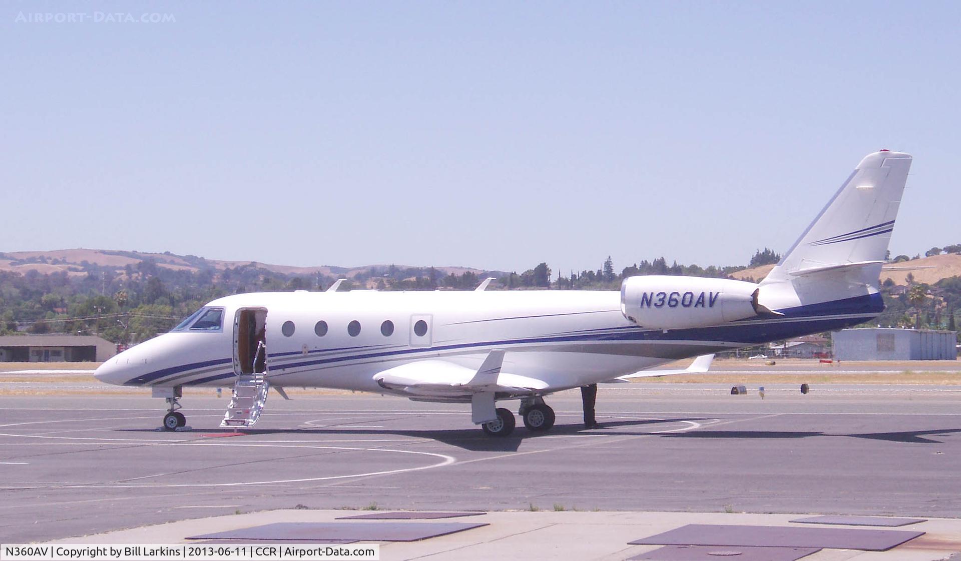 N360AV, 2007 Israel Aircraft Industries Gulfstream G150 C/N 240, Visitor