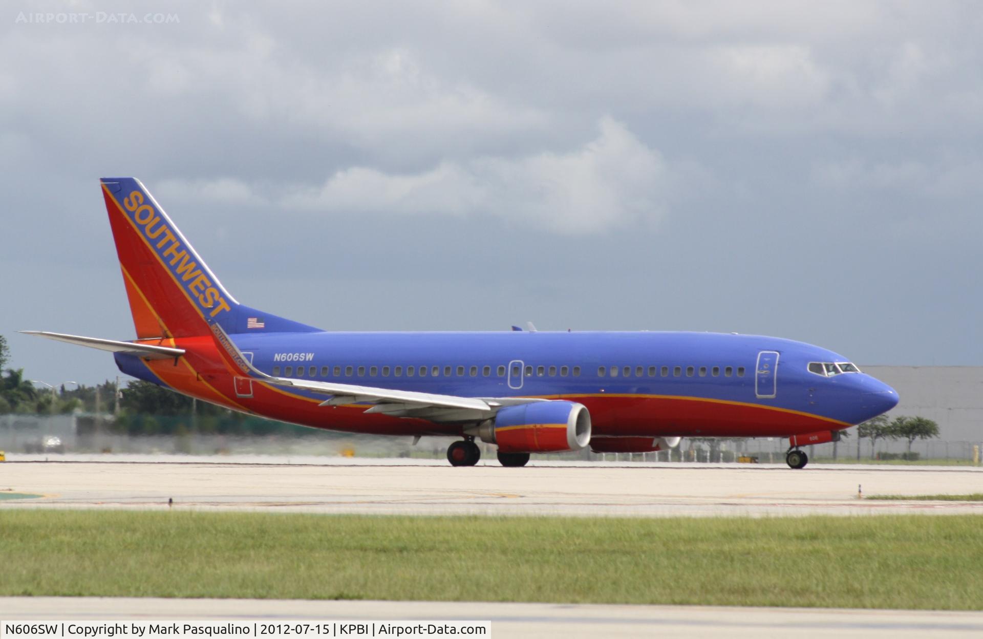 N606SW, 1995 Boeing 737-3H4 C/N 27926, Boeing 737-300