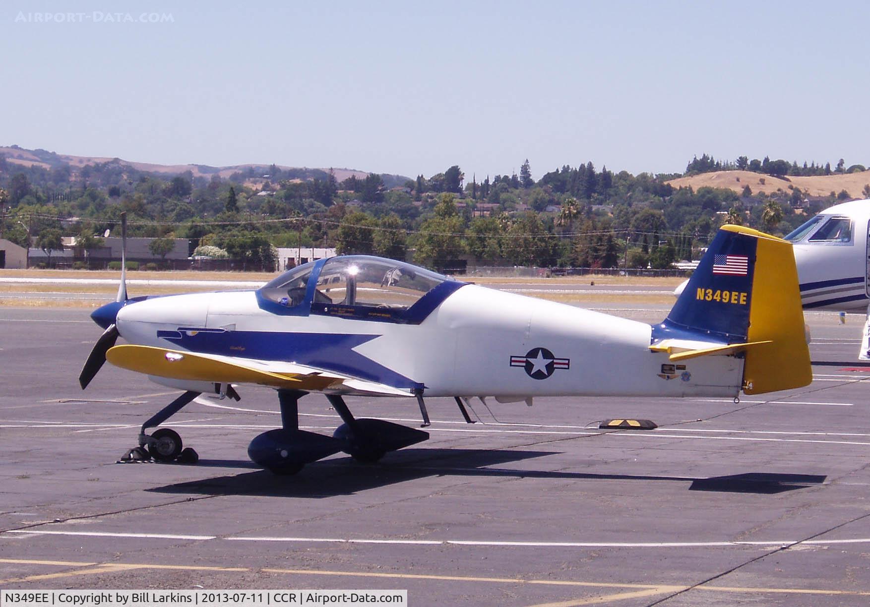 N349EE, Vans RV-6A C/N 22905, Visitor