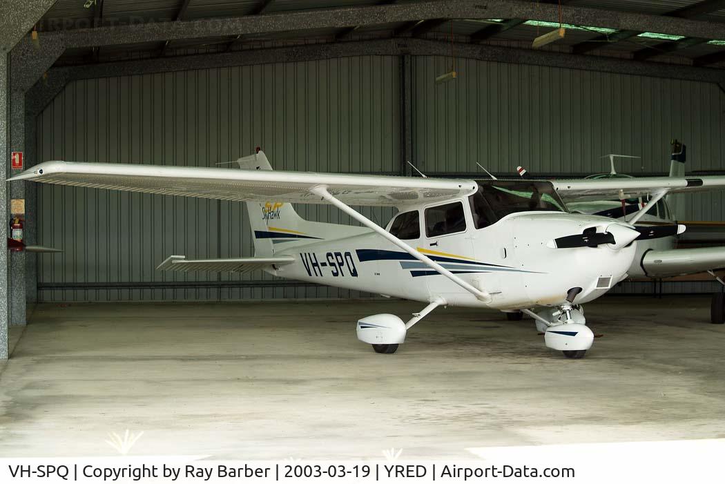 VH-SPQ, 2001 Cessna 172S C/N 172S8905, Cessna 172S Skyhawk [172S-8905] (The Redcliffe Aero Club) Redcliffe~VH 19/03/2007