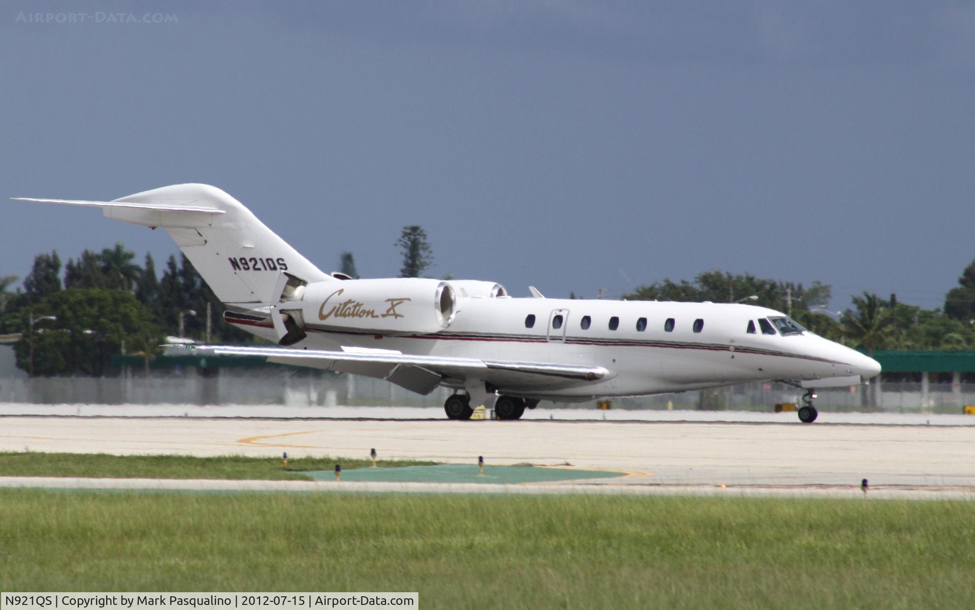 N921QS, 2005 Cessna 750 Citation X C/N 750-0241, Cessna 750
