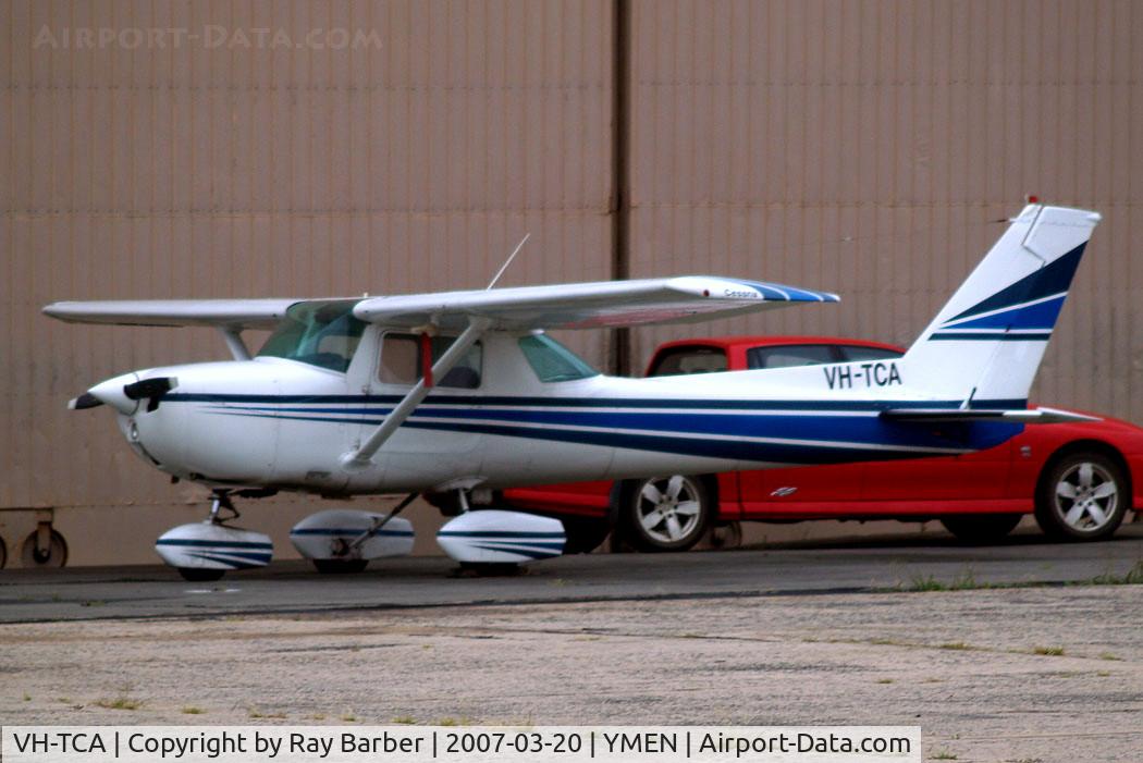VH-TCA, 1974 Cessna 150M C/N 15076250, Cessna 150M (150-76250] Melbourne-Essendon~VH 20/03/2007