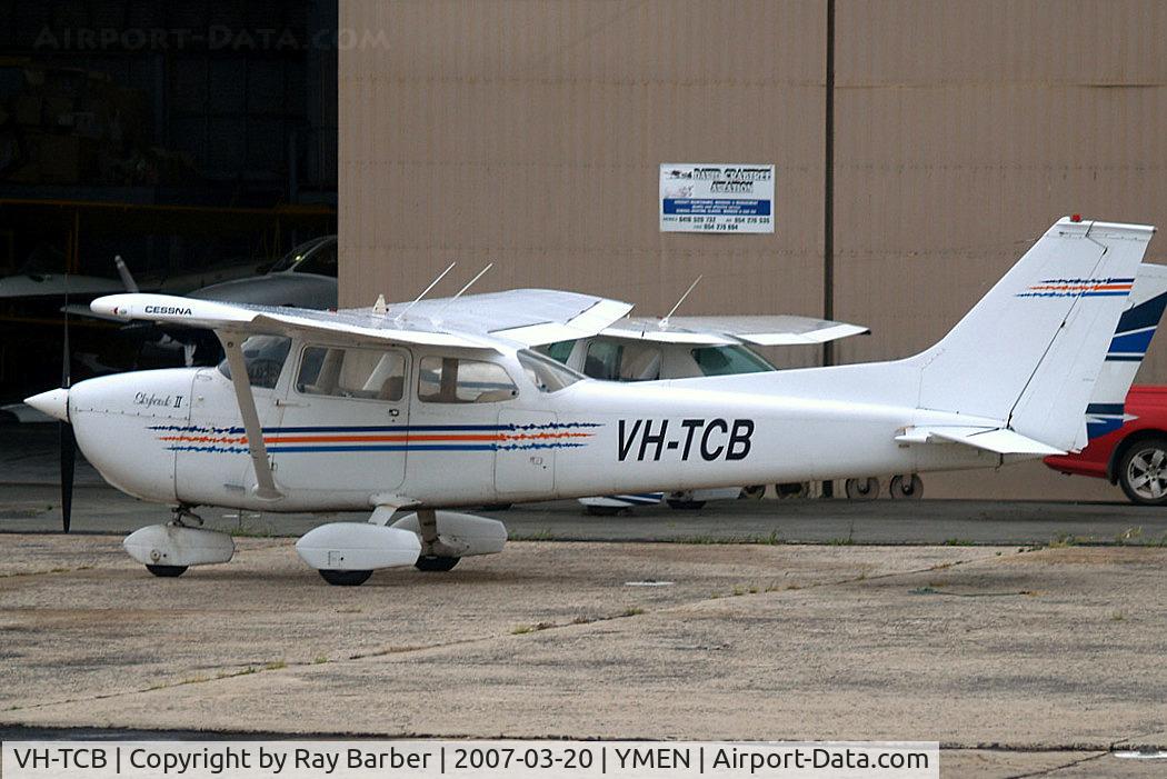 VH-TCB, 1974 Cessna 172M C/N 17264056, Cessna 172M Skyhawk [172-64056] Melbourne-Essendon~VH 20/03/2007
