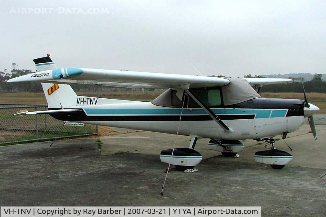 VH-TNV, 1978 Cessna 152 C/N 15281560, Cessna 152 [152-81560] Tyabb~VH 21/03/2007