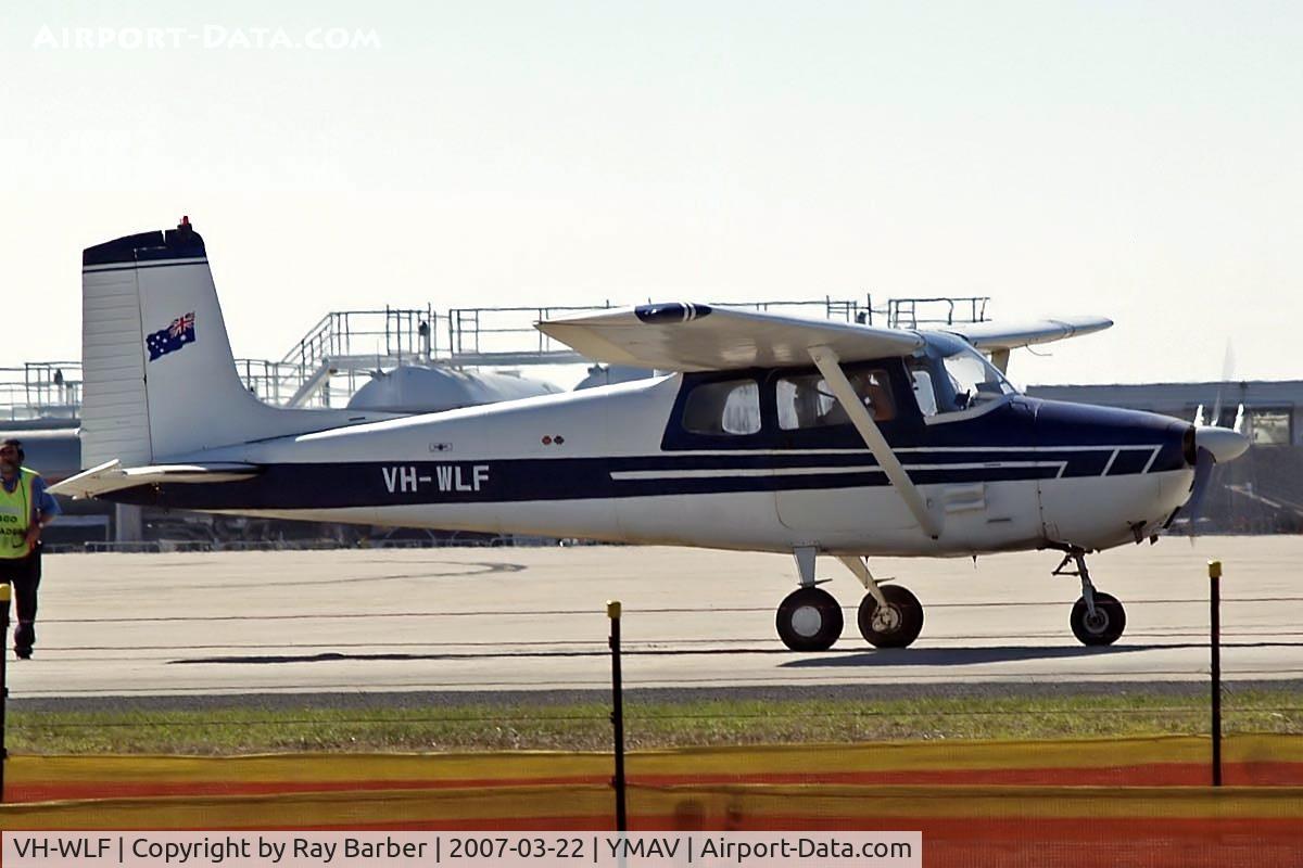 VH-WLF, 1957 Cessna 172 C/N 29217, Cessna 172 [29217] Avalon~VH 22/03/2007