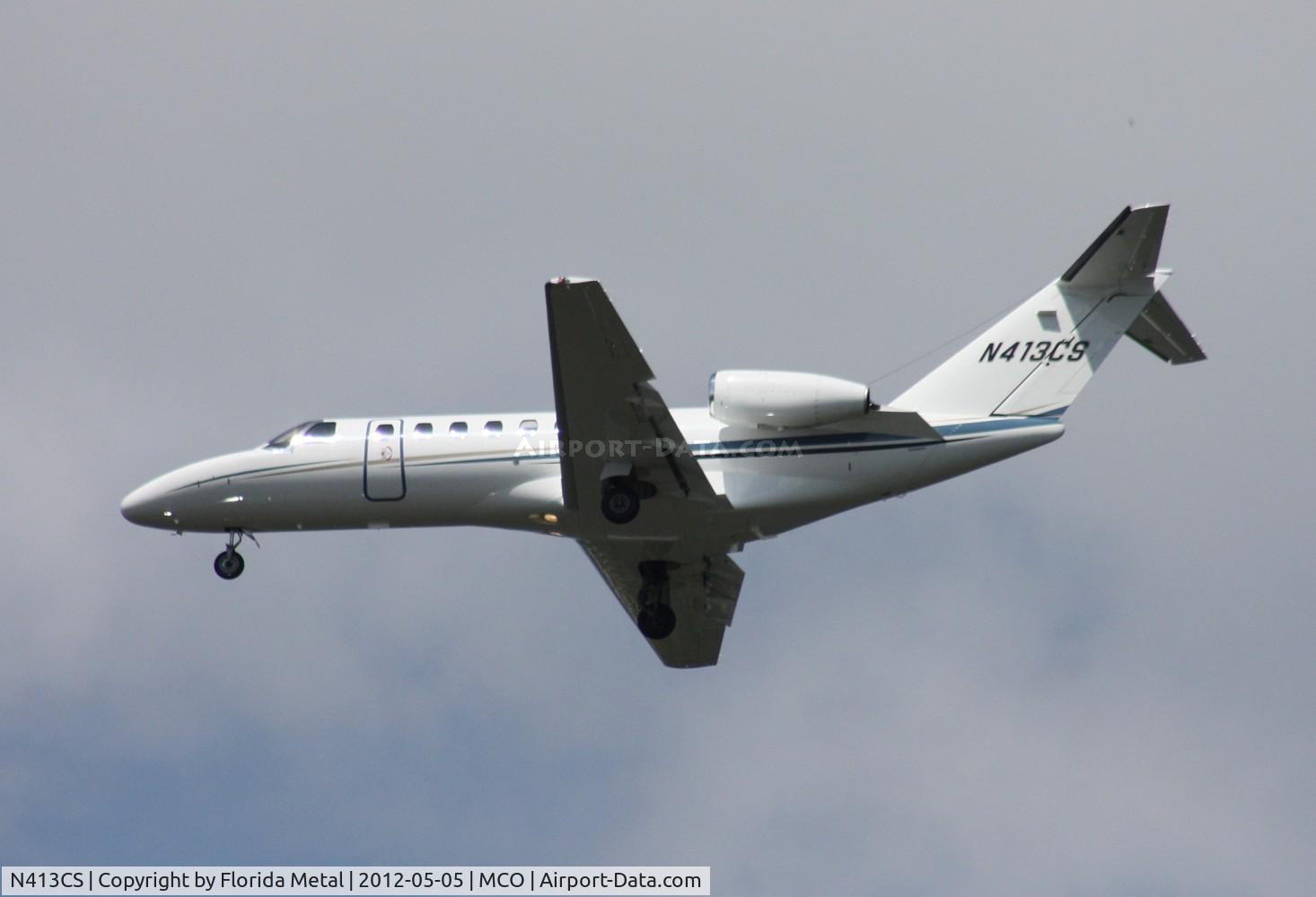 N413CS, 2006 Cessna 525B CitationJet CJ3 C/N 525B0082, Citation CJ3