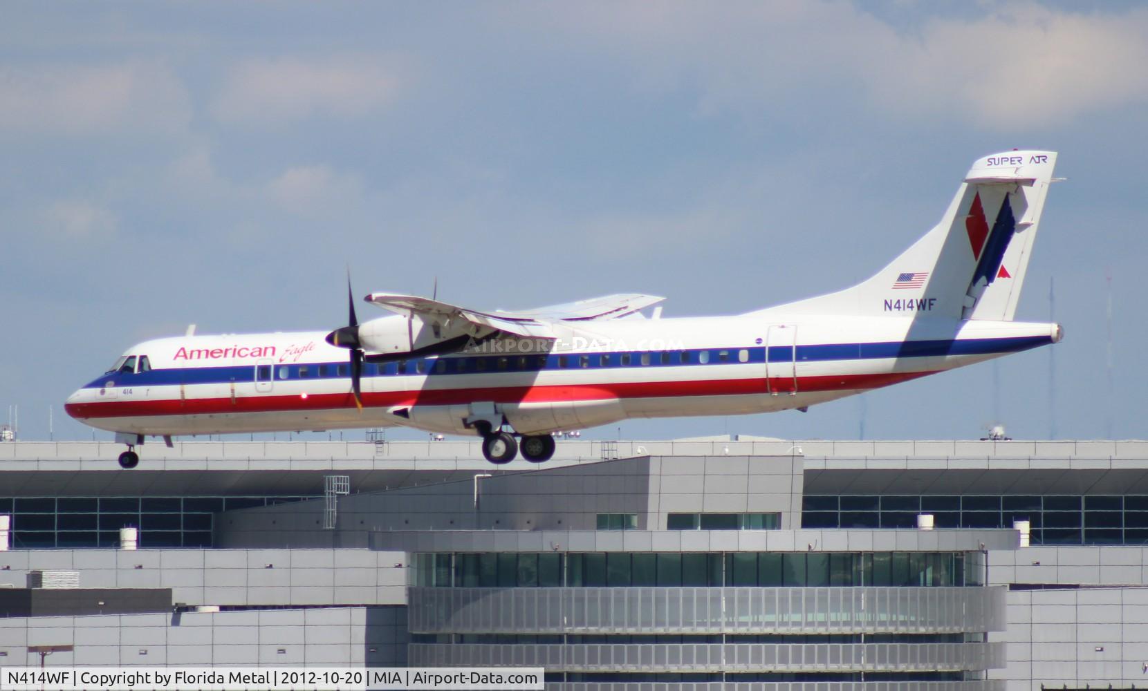N414WF, 1994 ATR 72-212 C/N 414, Eagle ATR 72