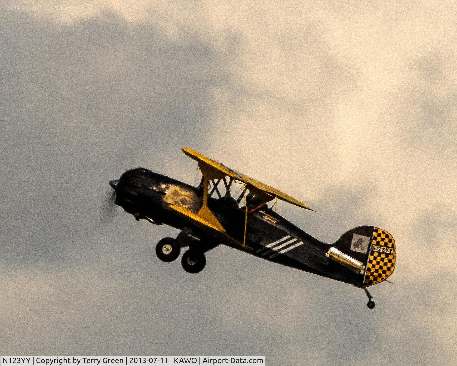 N123YY, Murphy Renegade Spirit C/N 709, 2013 Arlington Fly-In