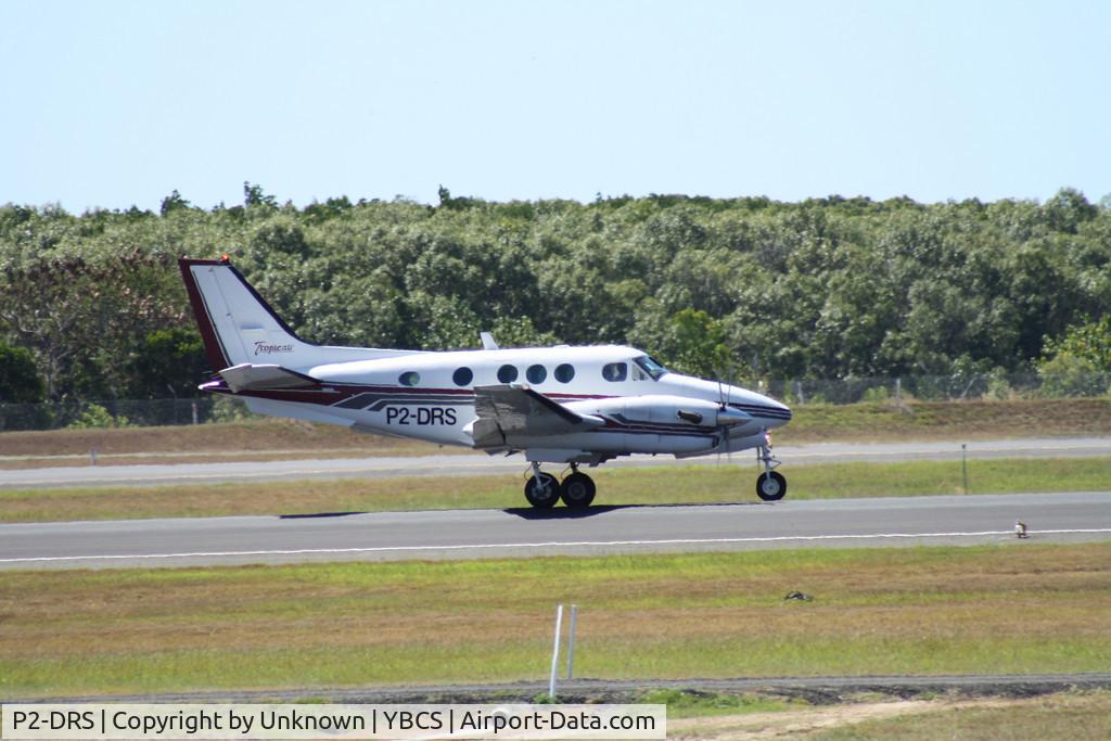 P2-DRS, 1989 Beech C90A King Air C/N LJ-1227, 1989 Beech C90A