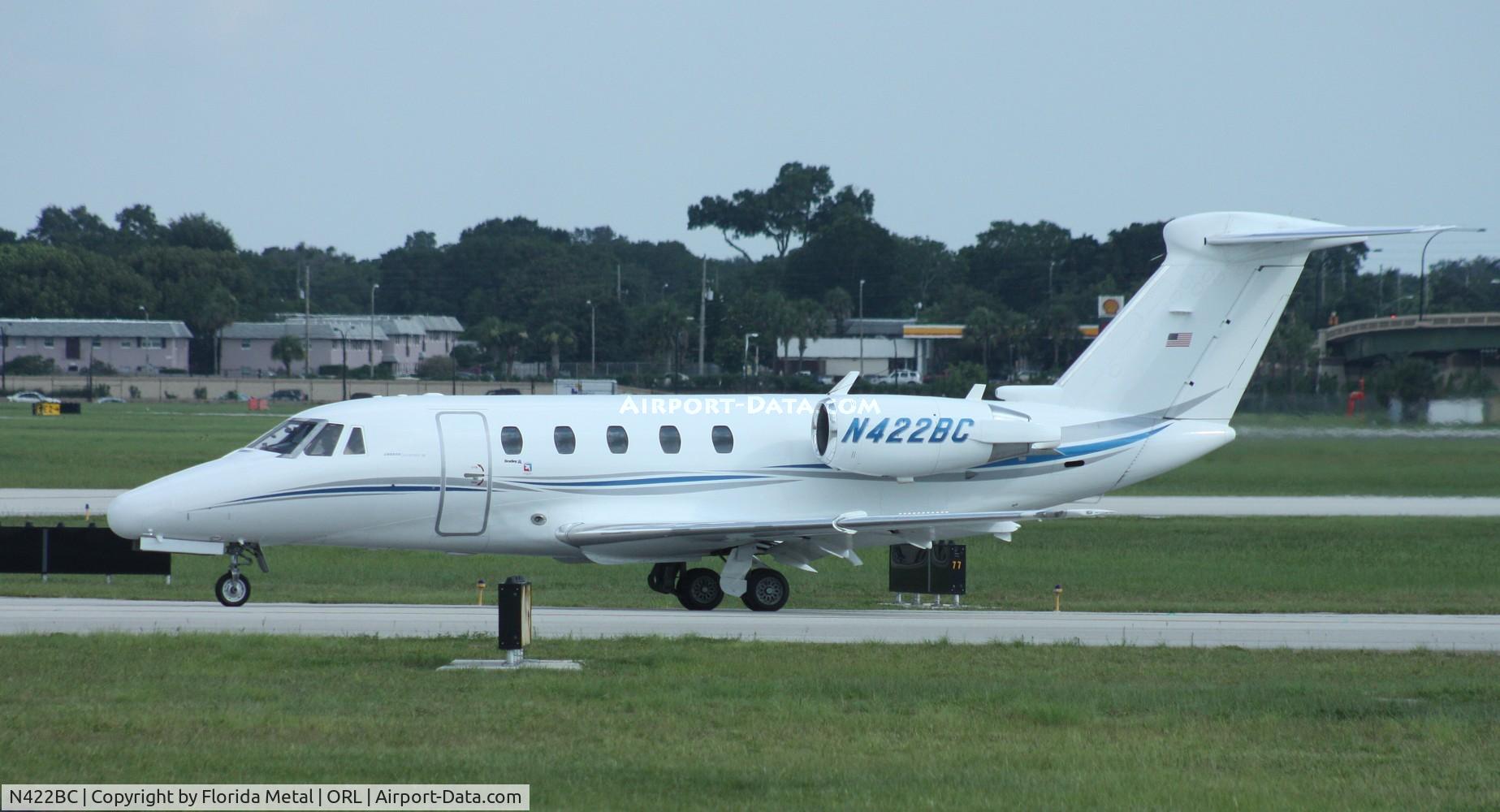 N422BC, 1984 Cessna 650 C/N 650-0024, Citation 650