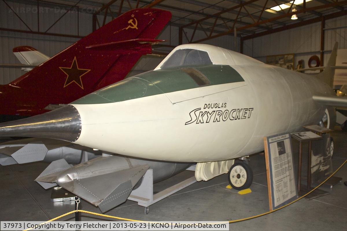 37973, Douglas D-558-2 Skyrocket C/N 6567, At Planes of Fame Museum , Chino , California