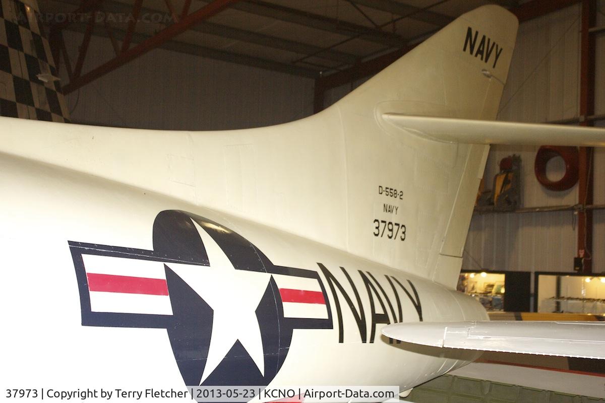 37973, Douglas D-558-2 Skyrocket C/N 6567, At Planes of Fame Museum , Chino , California
