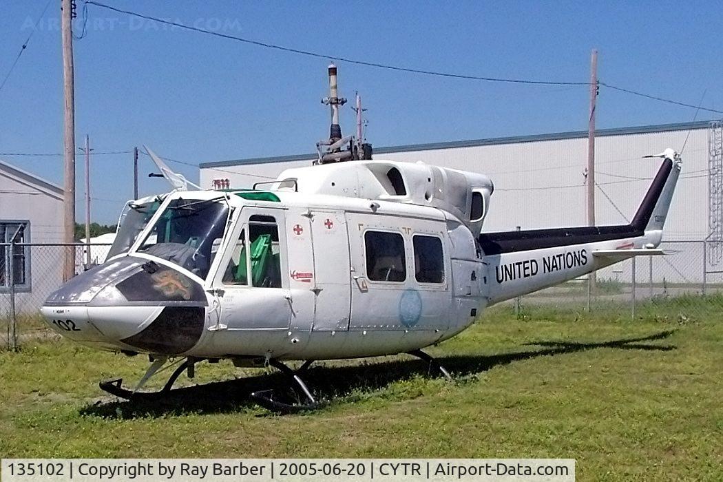 135102, Bell CH-135 Twin Huey C/N 32002, Bell CH-135 Twin Huey [32002] Trenton~C 20/06/2005