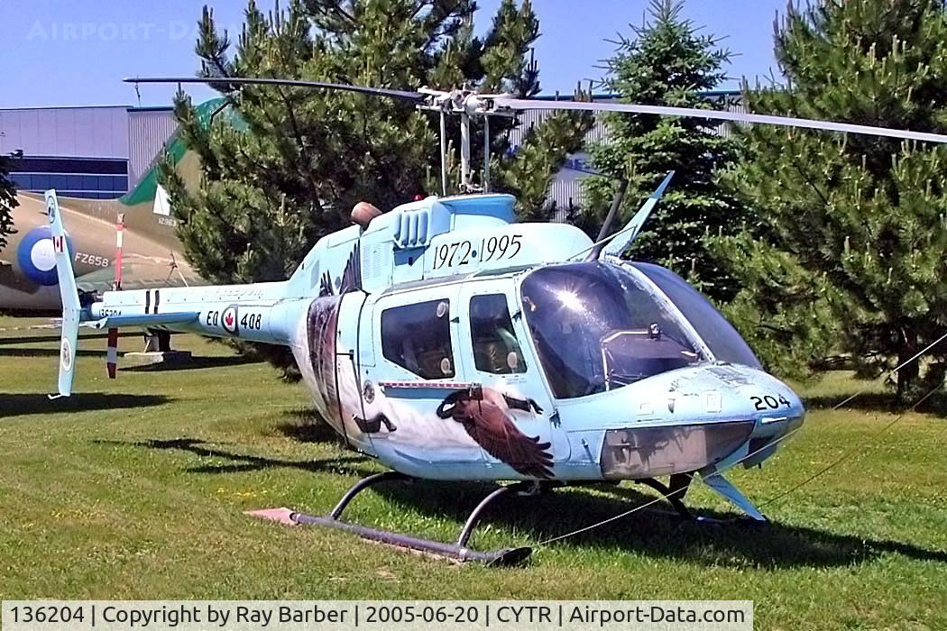 136204, Bell CH-136 Kiowa C/N 44004, Bell CH-136 Kiowa [44004] Trenton~C 20/06/2005