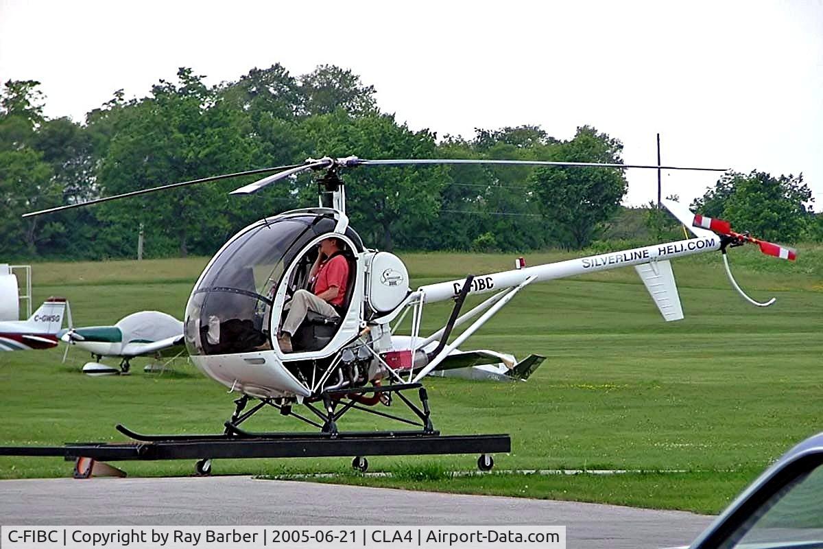C-FIBC, Schweizer 269C C/N S1611, Schweizer 269C [S 1611] (Silverline Helicopters) Holland Landing Airpark~C 21/06/2005