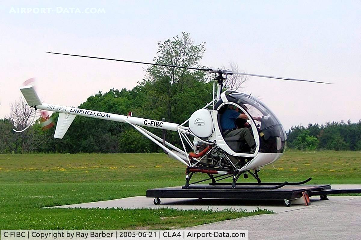 C-FIBC, Schweizer 269C C/N S1611, Schweizer 269C [S 1611] (Silverline Helicopters) Holland Landing Airpark~C 21/06/2005