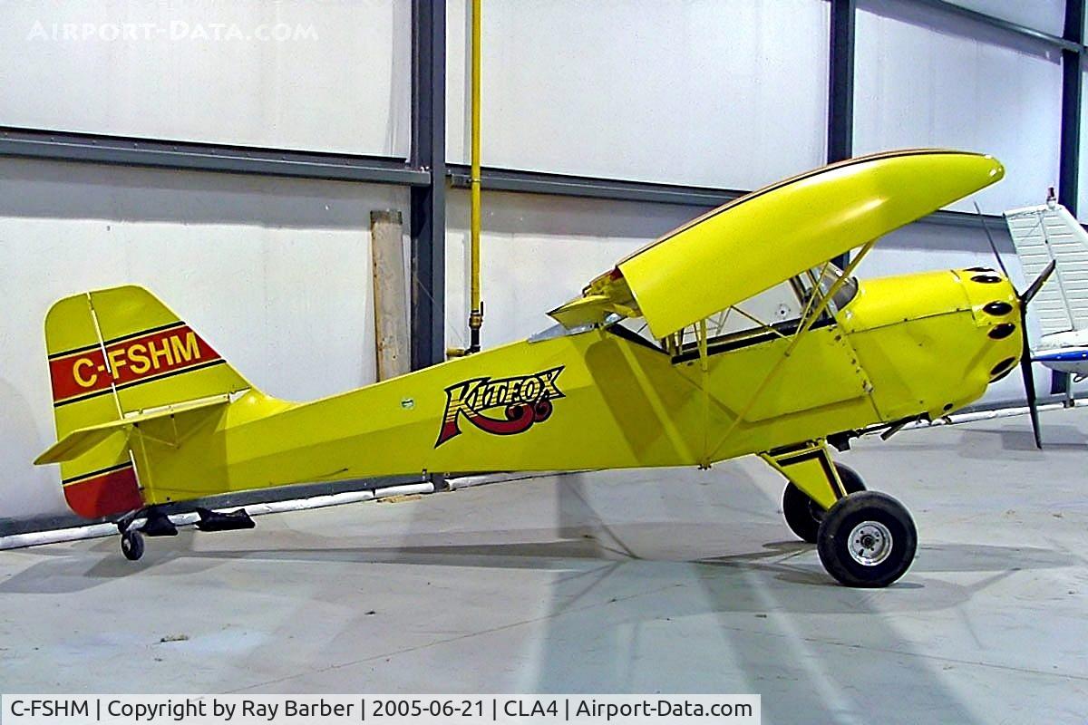 C-FSHM, 1994 Skystar Kitfox Model 3 C/N 1046, Denney Kitfox Mk.III [1046] Holland Landing Airpark~C 21/06/2005