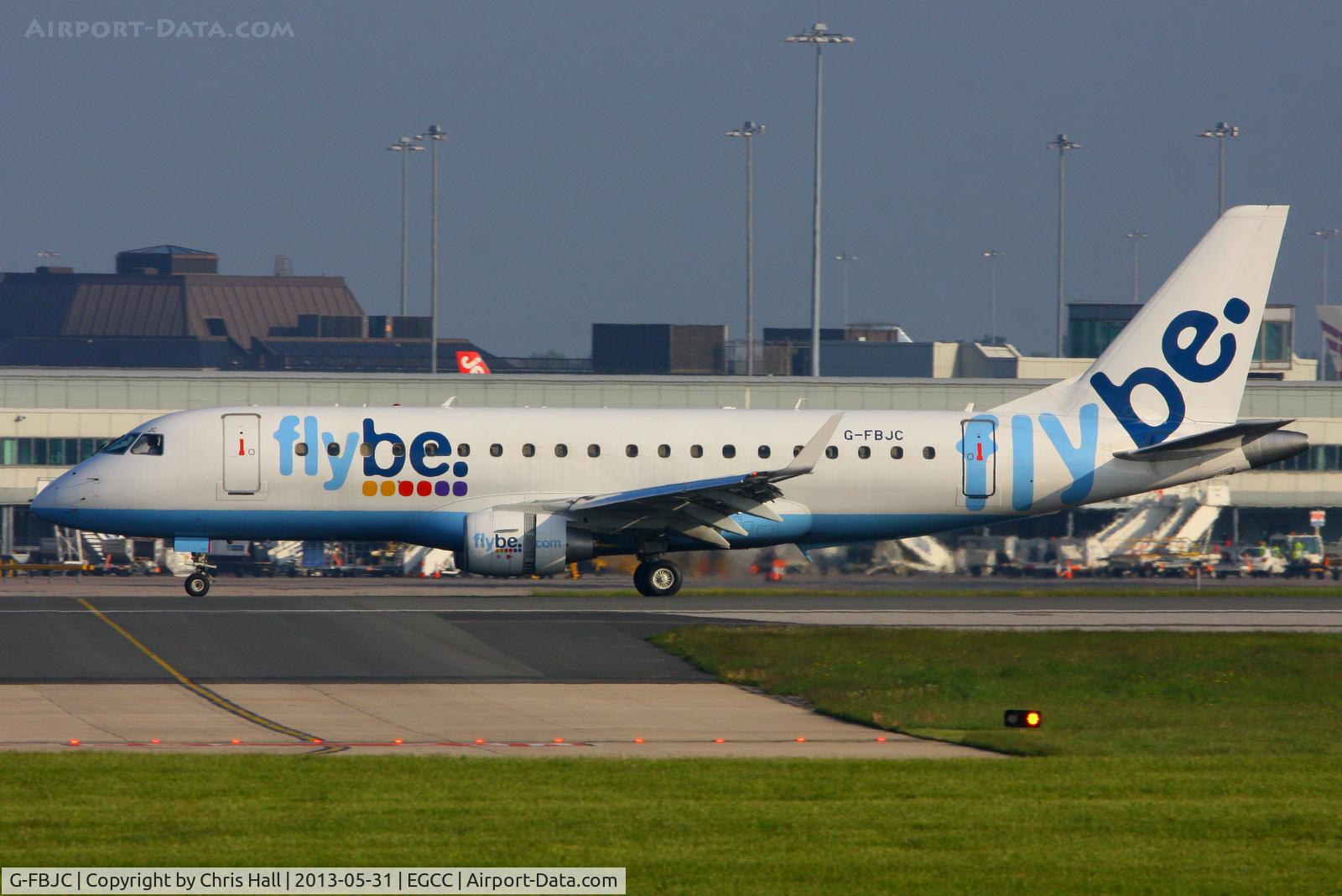 G-FBJC, 2011 Embraer 175STD (ERJ-170-200) C/N 17000328, flybe