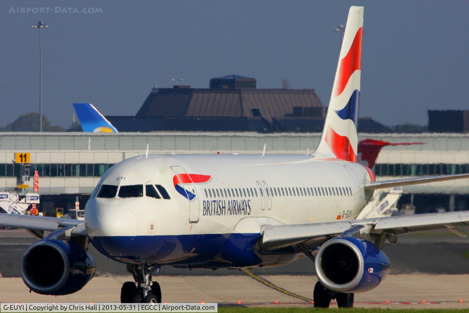 G-EUYI, 2010 Airbus A320-232 C/N 4306, British Airways