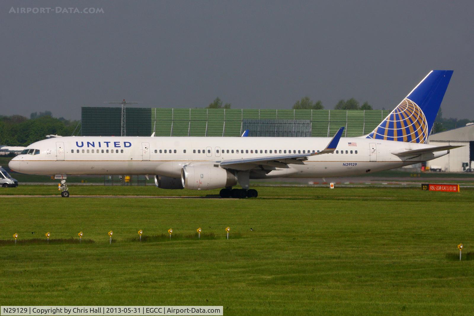 N29129, 1998 Boeing 757-224 C/N 28969, United Airlines