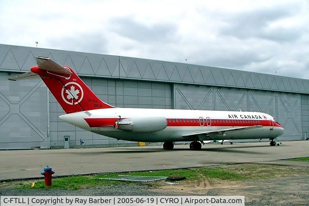 C-FTLL, 1967 Douglas DC-9-32 C/N 47021, McDonnell Douglas DC-9-32 [47021] (Air Canada) Rockcliffe~C 19/06/2005