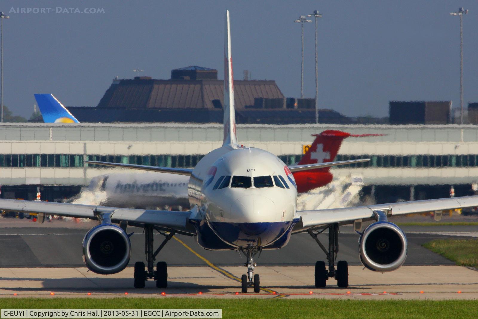 G-EUYI, 2010 Airbus A320-232 C/N 4306, British Airways