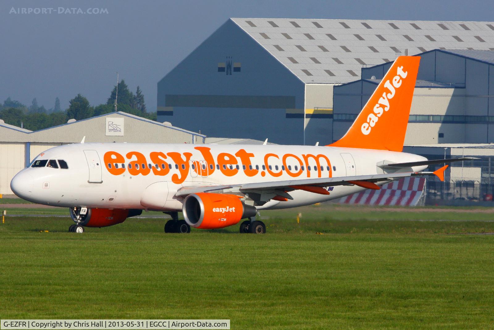 G-EZFR, 2009 Airbus A319-111 C/N 4125, easyJet