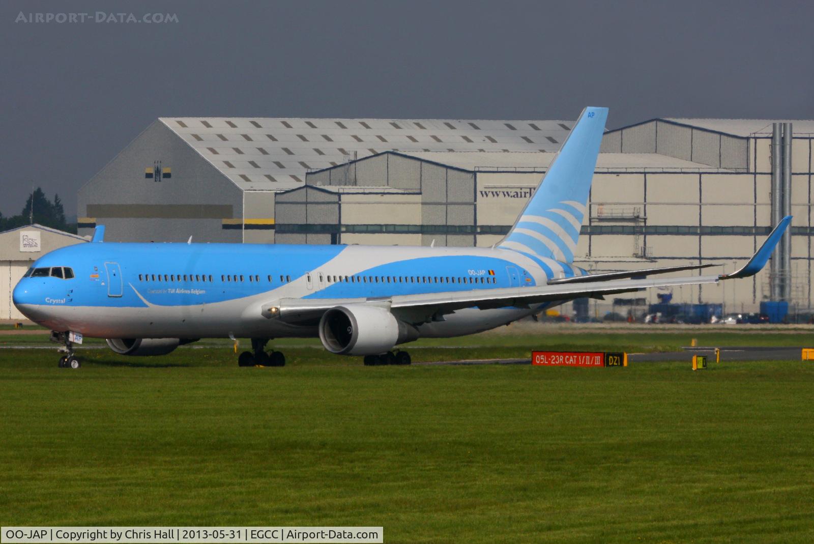 OO-JAP, 2001 Boeing 767-38E/ER C/N 30840, Jetairfly