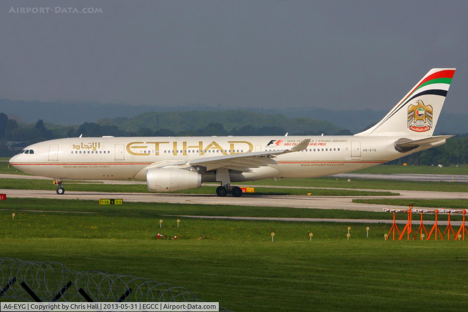 A6-EYG, 2006 Airbus A330-243 C/N 724, Etihad