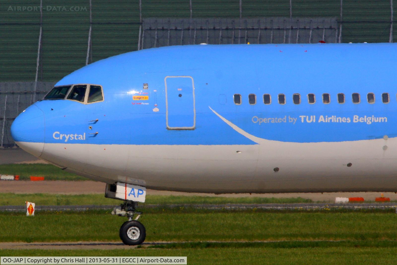 OO-JAP, 2001 Boeing 767-38E/ER C/N 30840, 