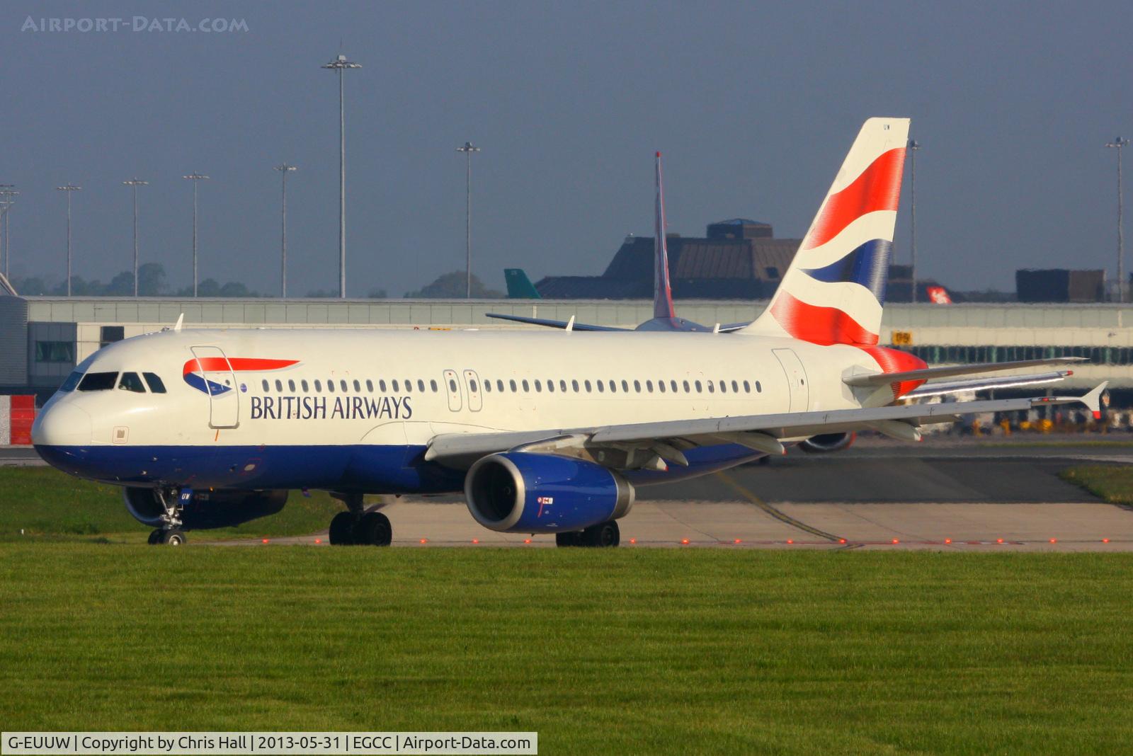G-EUUW, 2008 Airbus A320-232 C/N 3499, British Airways