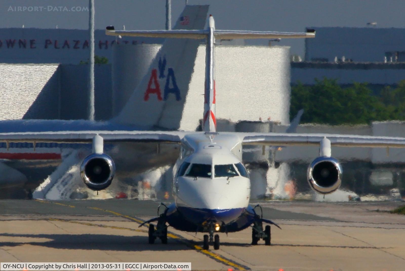 OY-NCU, 1999 Fairchild Dornier 328-300 328JET C/N 3122, Sun Air of Scandinavia