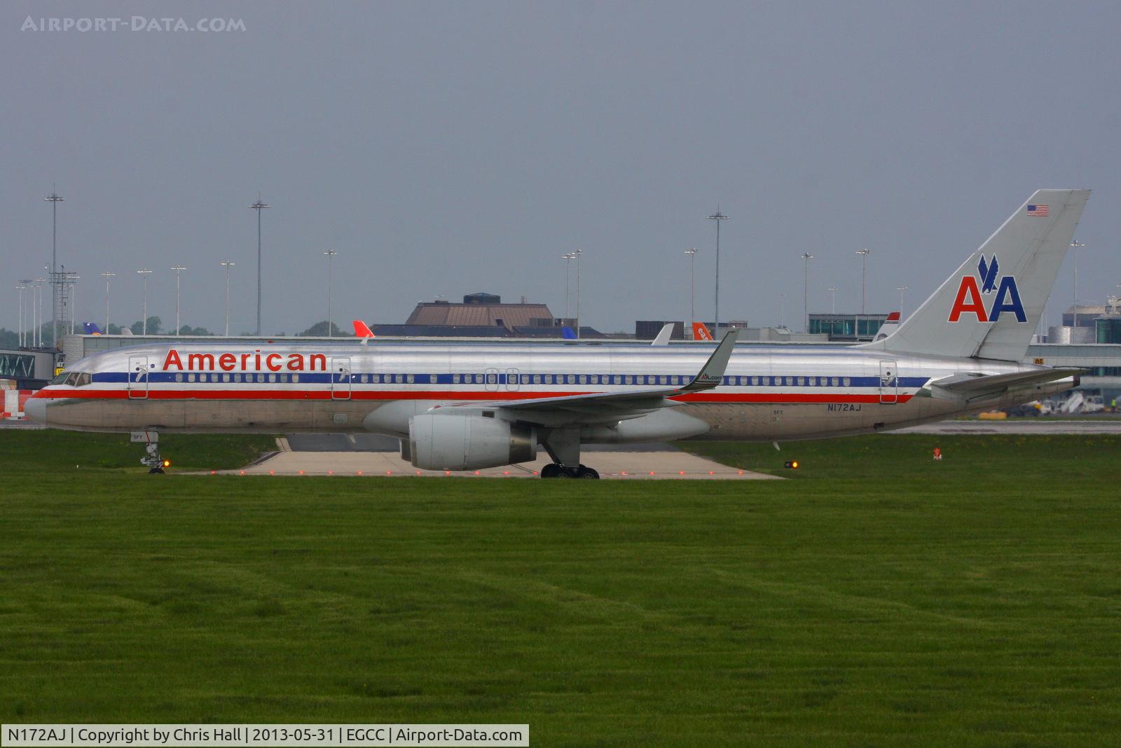 N172AJ, 2002 Boeing 757-223 C/N 32400, American Airlines